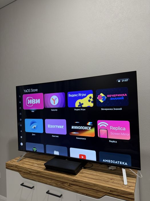 Телевизоро Яндекс с Алисой