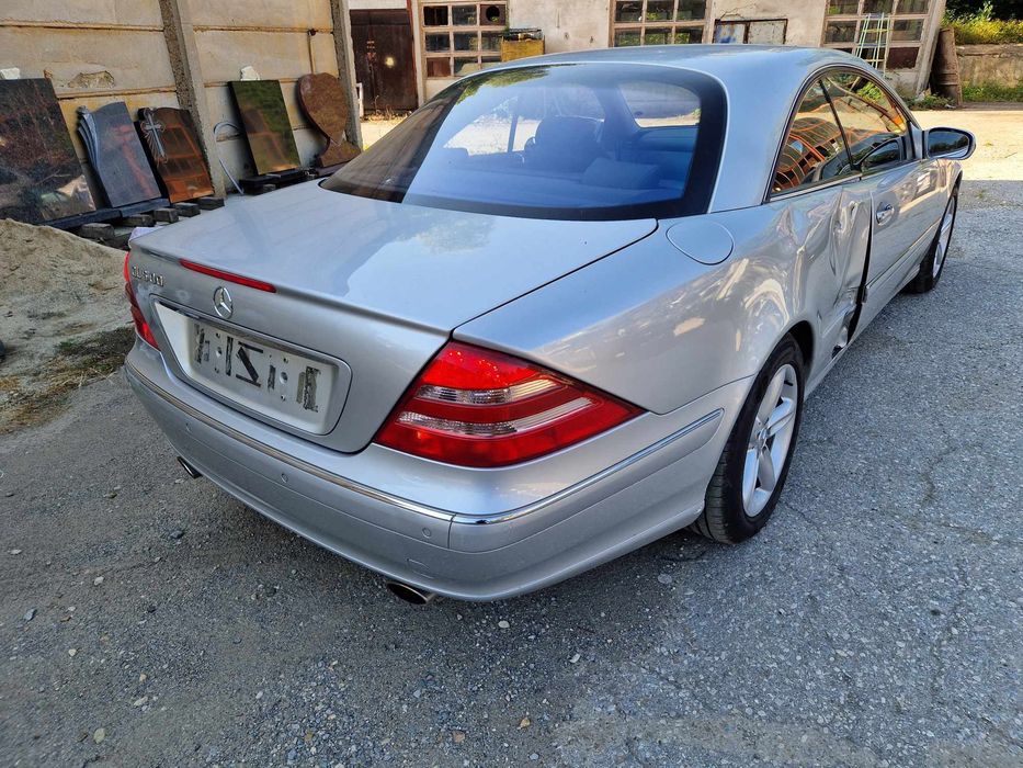 Mercedes CL500 W215 306кс автоматик ксенон НА ЧАСТИ!