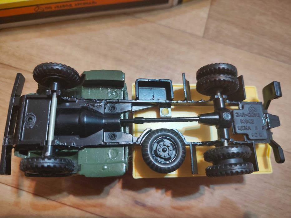 Коллекционное авто ЗИЛ-4331Ц