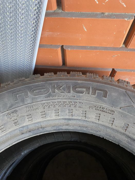 Зимние шины nokian