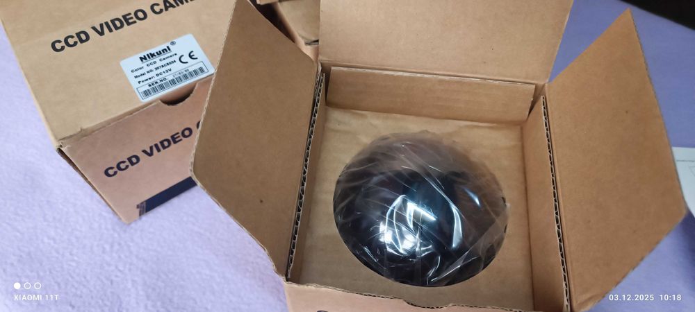 CCD VIDEO камери - 4 броя НОВИ