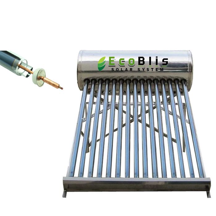 Panou Solar Presurizat 100 L - Pipe Cupru Heat pipe - 30 luni GARANTIE