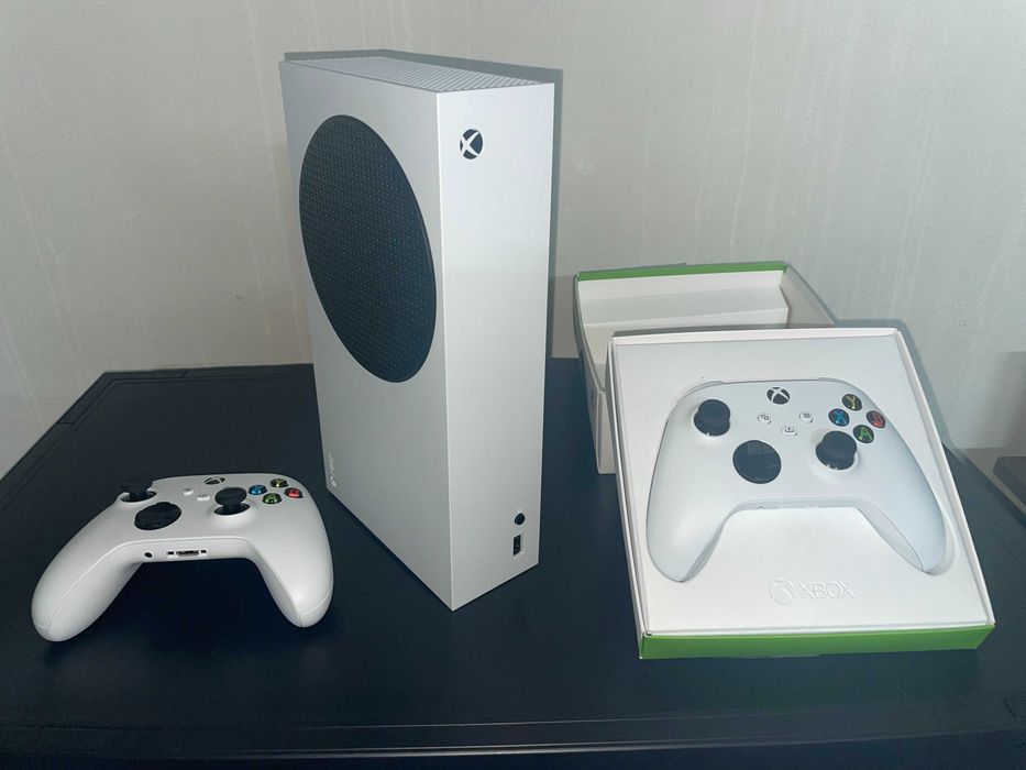 Xbox series S impecabil+ssd 1tb