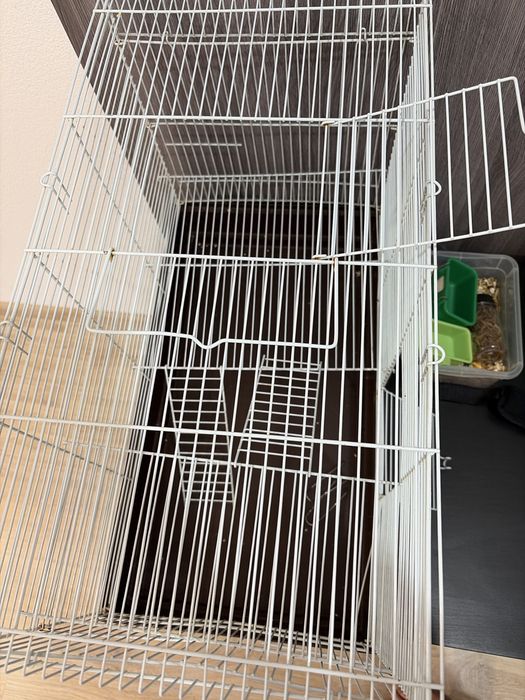 Клетка 57×30×42 см.