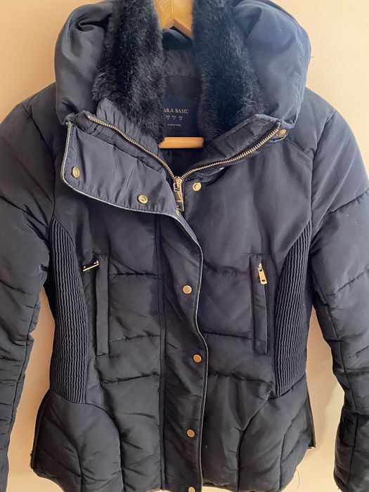 Зимно яке ZARA BASIC