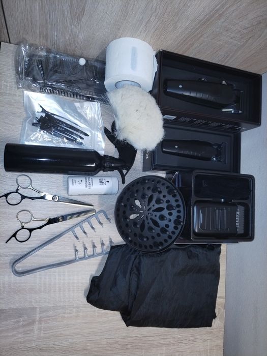 Set complet pentru tuns