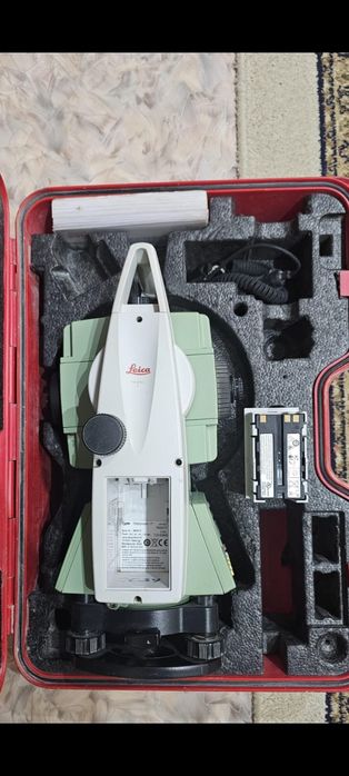 электроный тахеометр Leica Ts 02 power