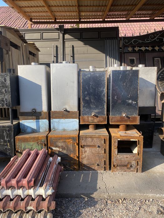 Печь для банни нержавейка