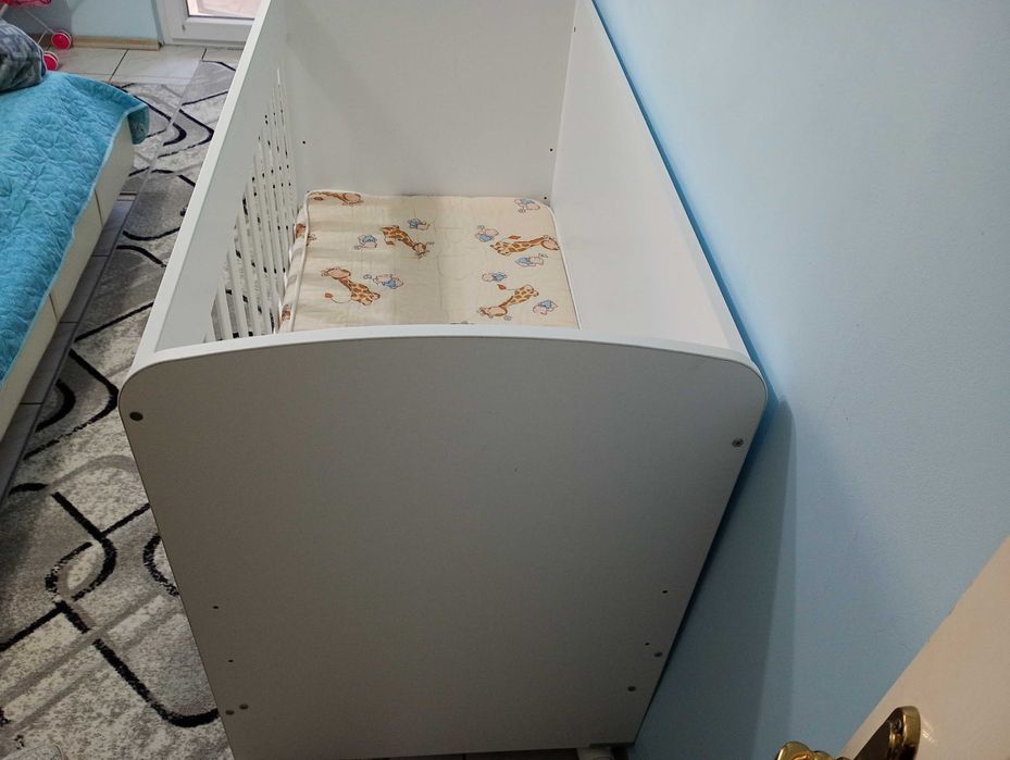 Бебешка кошара с матрак