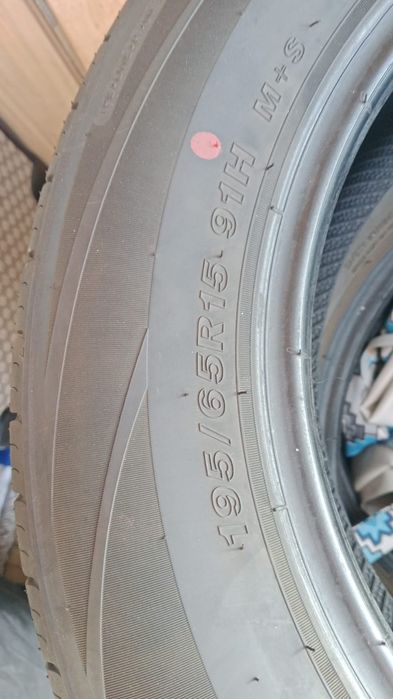 Продам летние шины 195/65/15