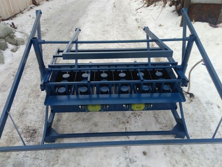 Станки для шлакоблока