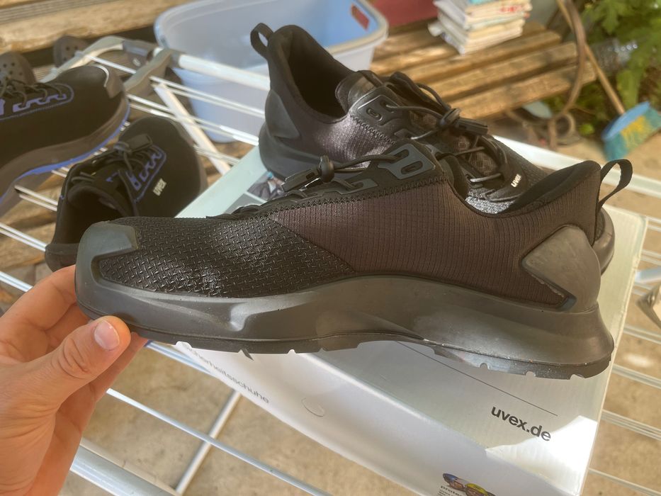 Pantofi de protecție, 42, uvex, S1
