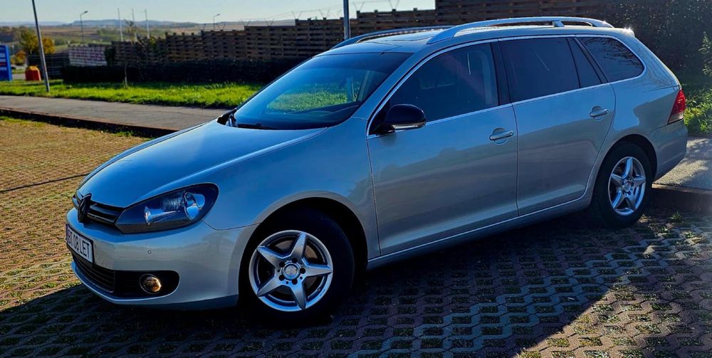 VW Golf 6 1.6 tdi 105 cp recent inmatriculat