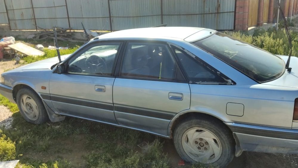 Мазда 626 находу