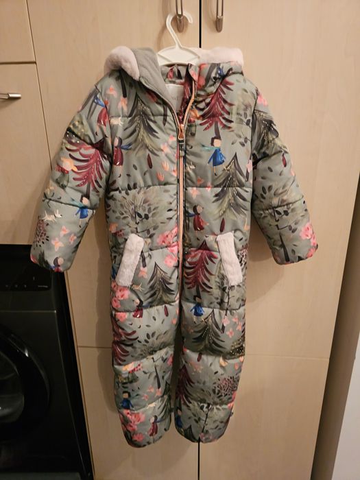 Промо - 28 евро! Гащеризон/космомавт на Next за момиче 2-3г. 98см.