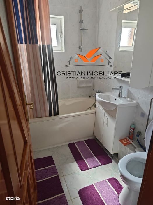 Apartament 2 camere, mobilat, utilat, Cetate !