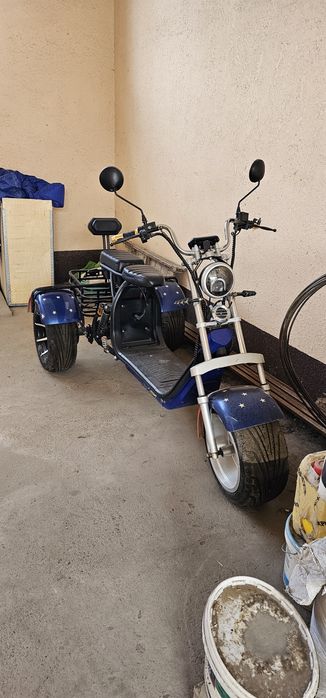 Продаётся новый электроскутер CityCoco