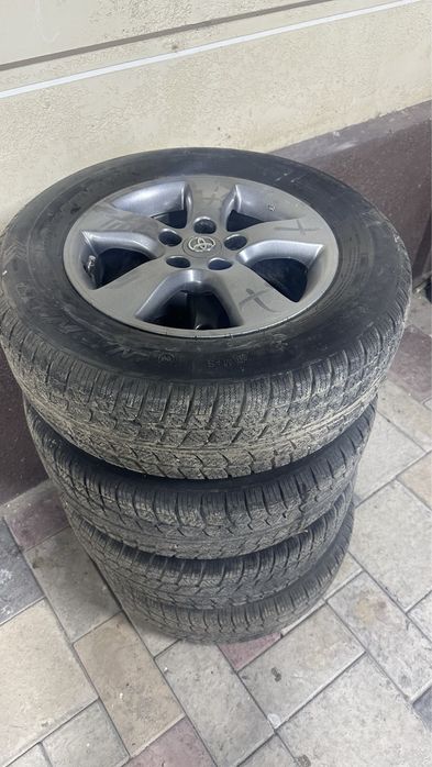 Продам титановые диски р16