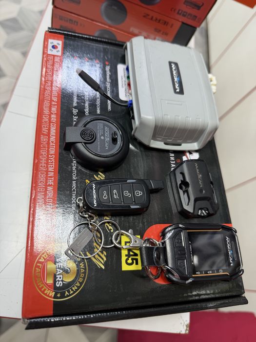 DOMINANT 908 magicar