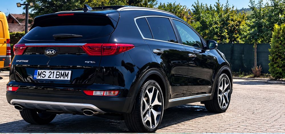 KIA Sportage 2017 — imagine 3