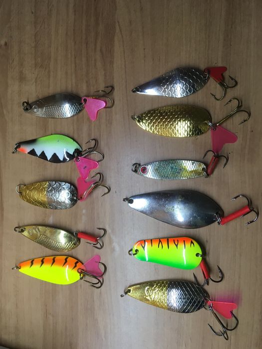 Блесна Атом 15 гр Питер