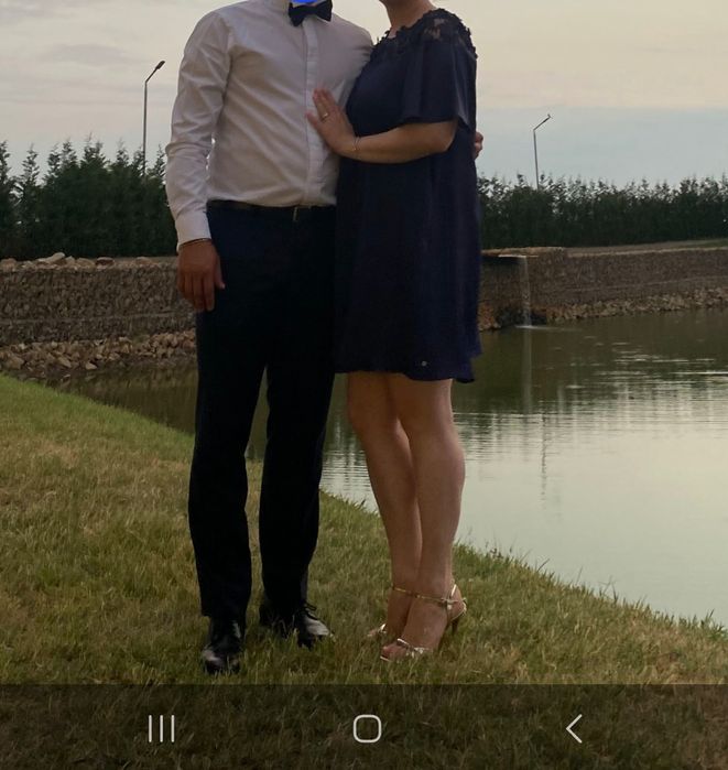 Rochie Nissa bluemarin