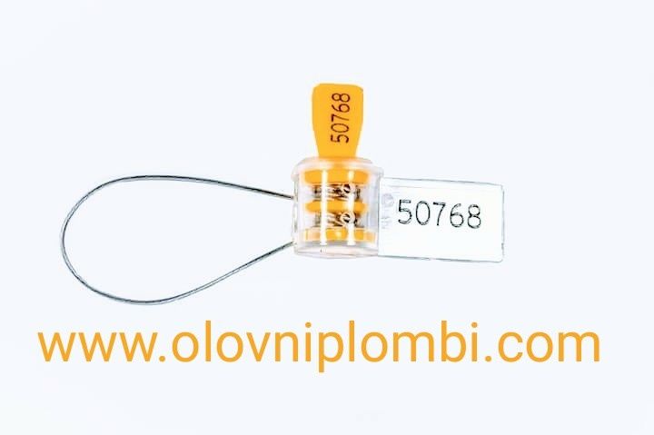 Промоция; 0,27лв./бр. Пломби за сигурност.Самозаключваща се пломба.