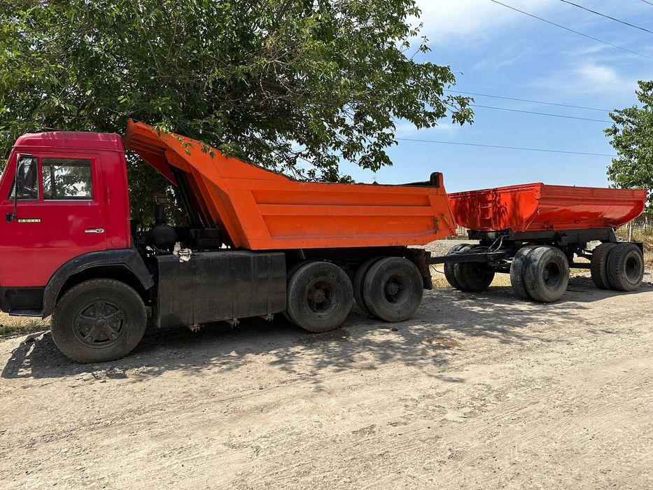 Камаз- 5511 прицеп бн 2000йил
