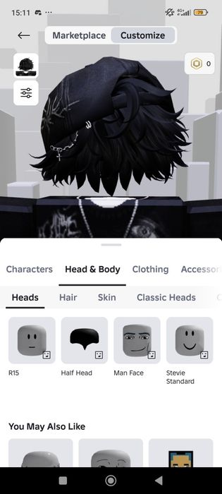 Продам акаунт роблаксе