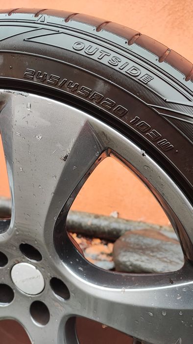 Jante SUV cu anvelope 245/45 r20 103w