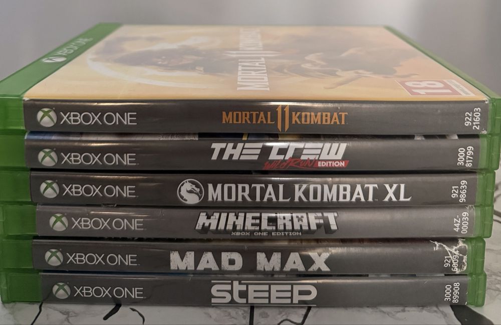 Jocuri Xbox one.
