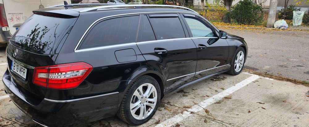 Mercedes-Benz E 250 CDI 4MATIC 2012/8  Avangarde Biturbo 204CP Euro 5