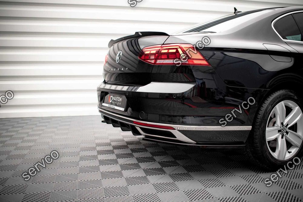 Difuzor bara spate Volkswagen Passat B8 2019- v8 - Maxton Design