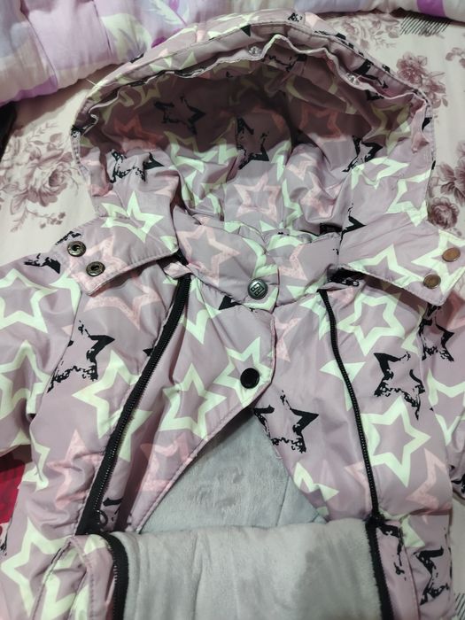 Детский зимний комбинезон