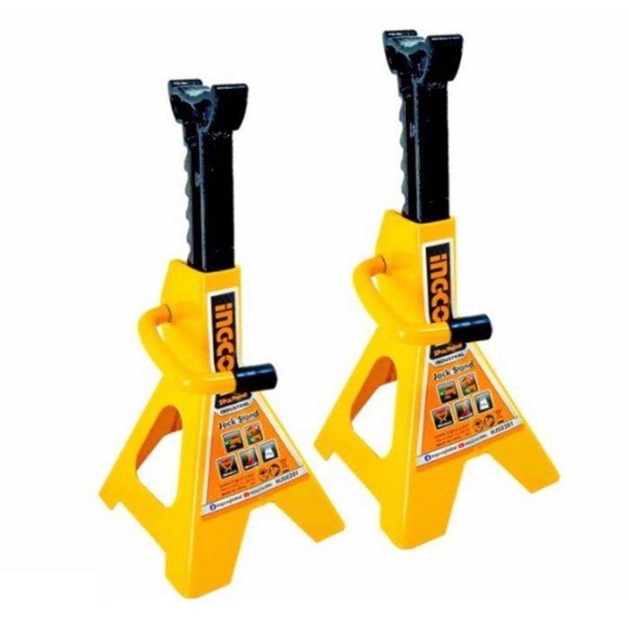 Set capre auto 3t cu siguranta ingco