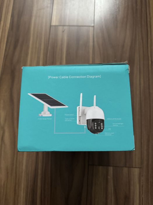 Camera de supraveghere solara 4G