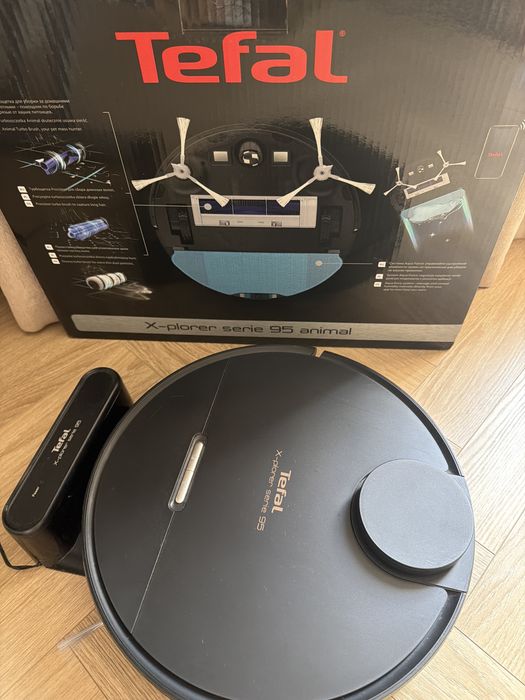 Робот пылесос Tefal как новый