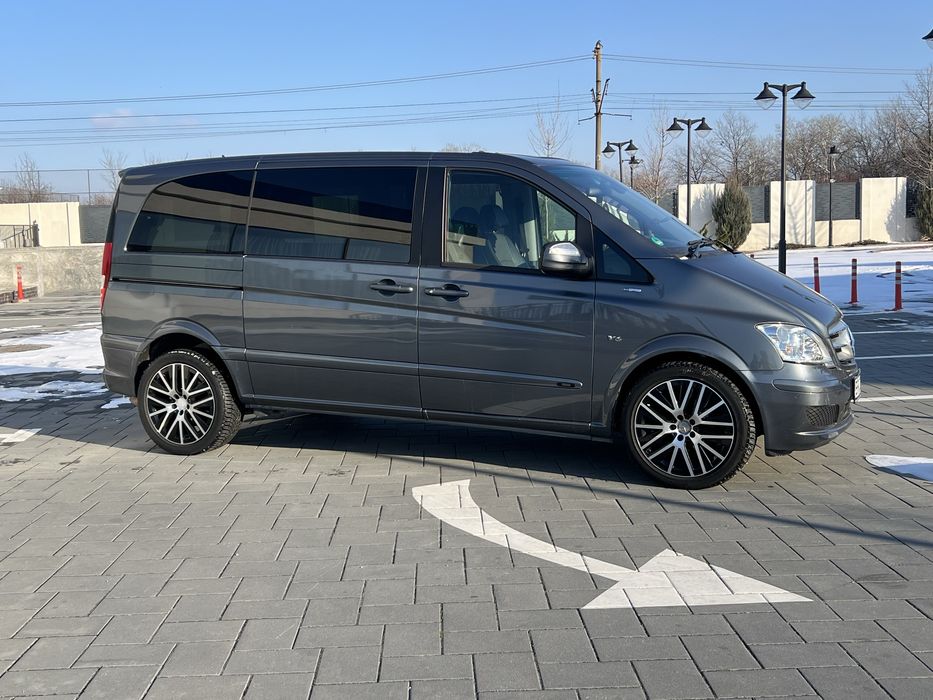 Mercedes Viano W639 3.0 diesel An 2012