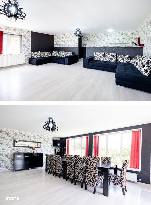 Casă pe un nivel cu teren generos de 1.464 mp – Livada