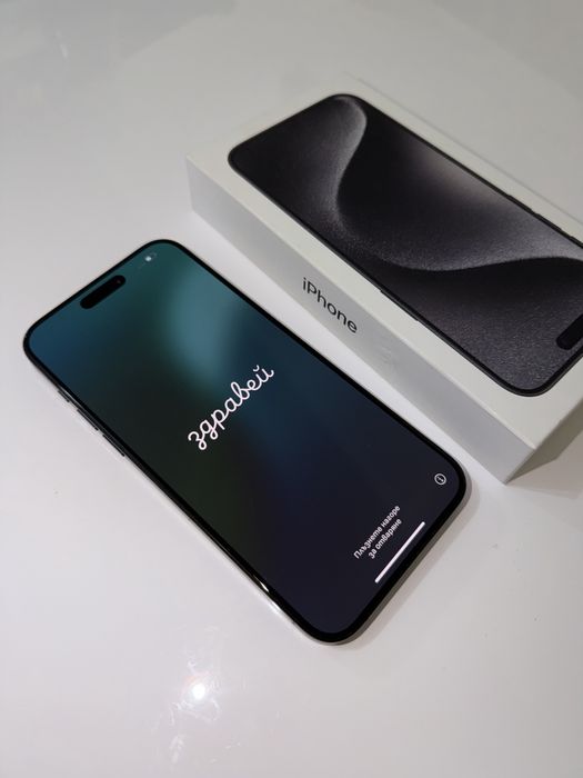 Iphone 15 Pro Max 512GB Black Titanium