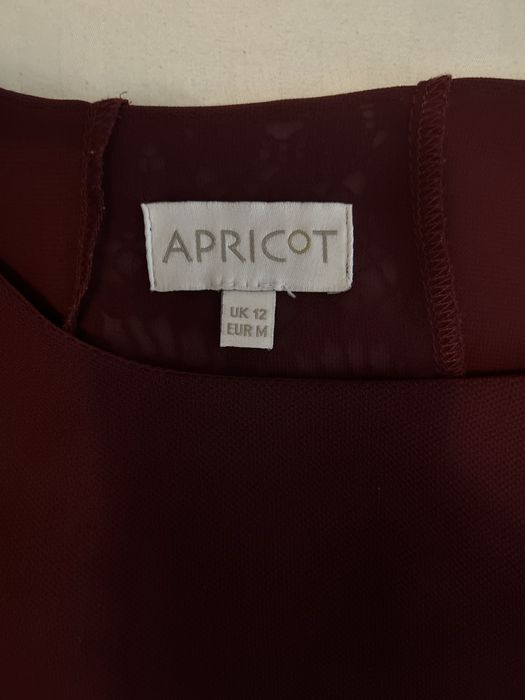 Bluza vaporoasa M / 38 • Foarte buna • Apricot