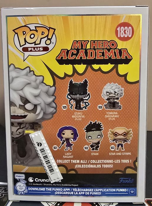Funko Pop  #1830 My Hero Academia - Tomura Shigaraki (All for One)
