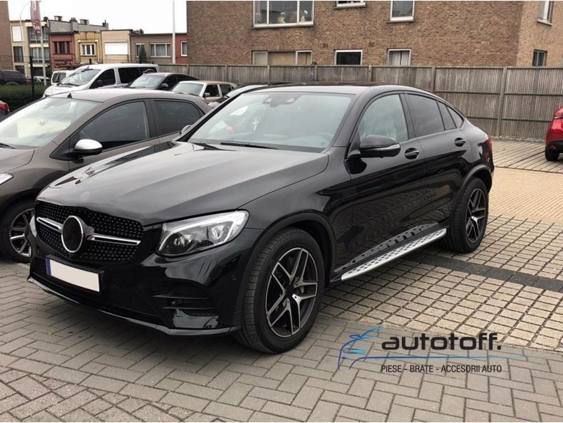 Praguri GLC X253 C253 - trepte din aluminiu