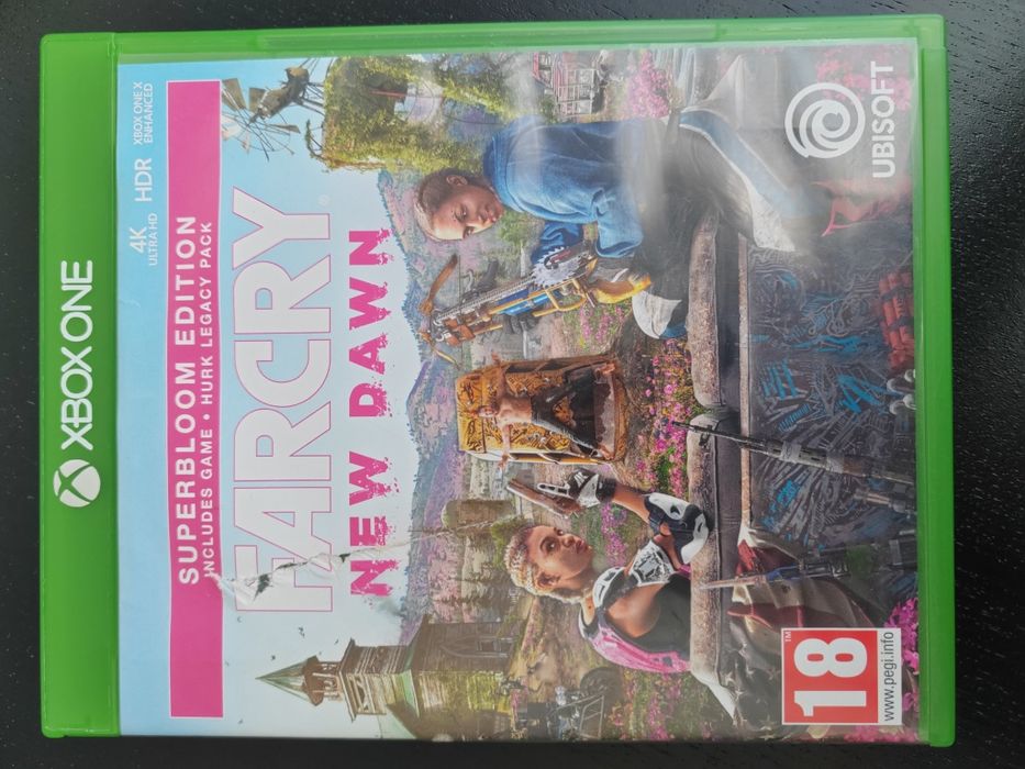 Vand 4 jocuri/joc Xbox one/series S/X