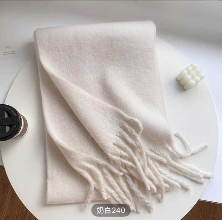 Шарф, шапка, перчатка — жаңа коллекция