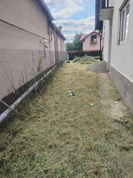 Tund iarba fac curat