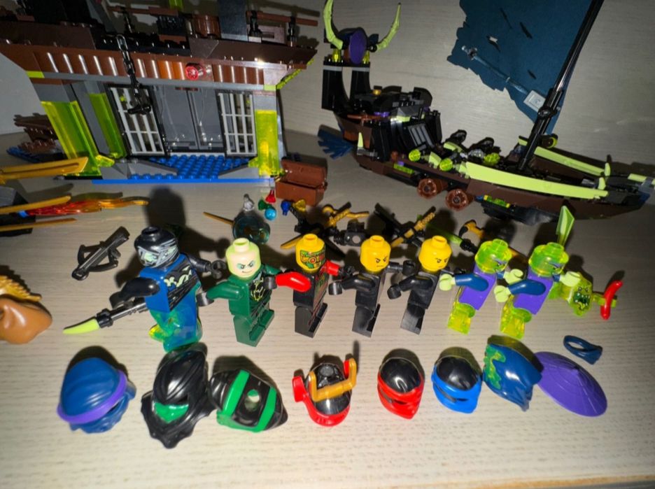 Lego ninjago 70732- City of Stix