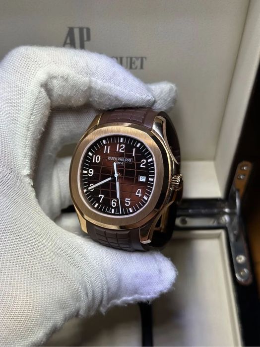 Patek Philippe Aquanaut Chocolate ETA