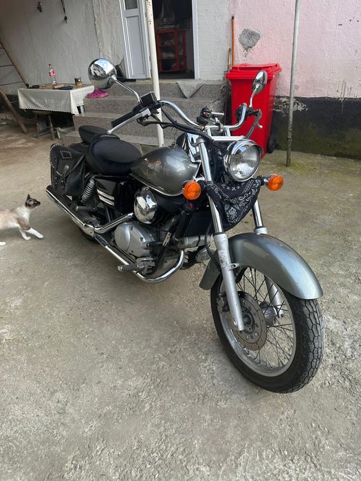 Honda Shadow V2 Custom