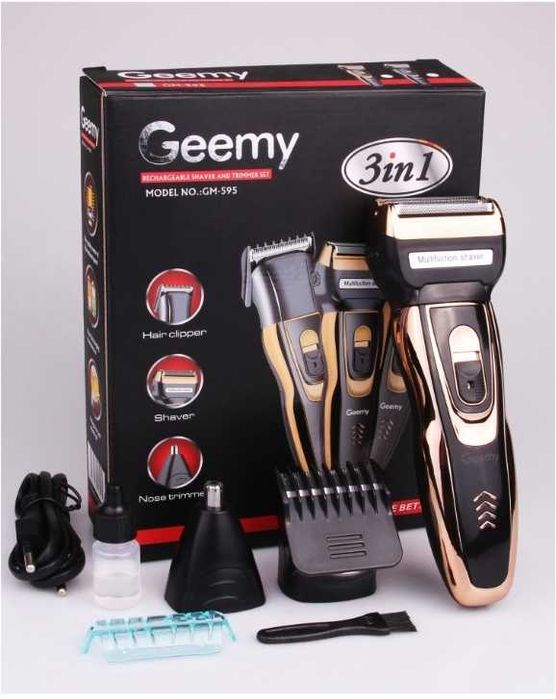 Машинки для стрижки разных брендов